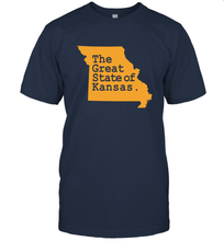 Load image into Gallery viewer, The Great State Of Kansas Men's T-Shirt
