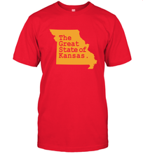 Load image into Gallery viewer, The Great State Of Kansas Men's T-Shirt
