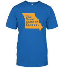 Load image into Gallery viewer, The Great State Of Kansas Men's T-Shirt
