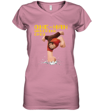 Load image into Gallery viewer, Disney Wreck It Ralph 2 Wrecking Crew Women's V-Neck T-Shirt
