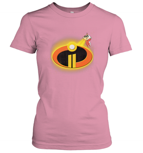 Disney Pixar Incredibles 2 Jack Jack Logo Women's T-Shirt