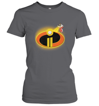 Load image into Gallery viewer, Disney Pixar Incredibles 2 Jack Jack Logo Women&#39;s T-Shirt
