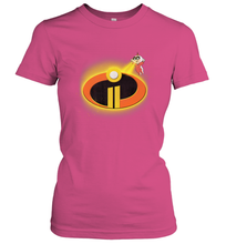 Load image into Gallery viewer, Disney Pixar Incredibles 2 Jack Jack Logo Women&#39;s T-Shirt
