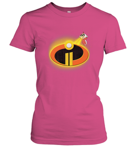 Disney Pixar Incredibles 2 Jack Jack Logo Women's T-Shirt