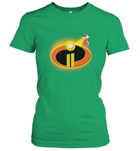 Load image into Gallery viewer, Disney Pixar Incredibles 2 Jack Jack Logo Women&#39;s T-Shirt
