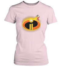 Load image into Gallery viewer, Disney Pixar Incredibles 2 Jack Jack Logo Women&#39;s T-Shirt
