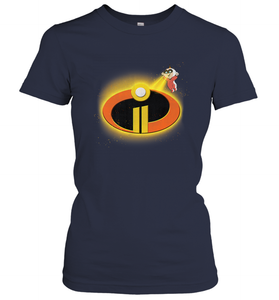 Disney Pixar Incredibles 2 Jack Jack Logo Women's T-Shirt