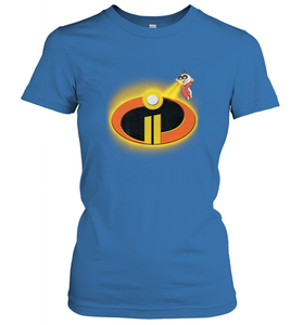 Disney Pixar Incredibles 2 Jack Jack Logo Women's T-Shirt