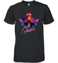 Load image into Gallery viewer, Disney Villains Evil Queen Neon 90s Rock Band Men's Premium T-Shirt
