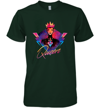 Load image into Gallery viewer, Disney Villains Evil Queen Neon 90s Rock Band Men's Premium T-Shirt
