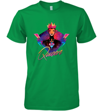 Load image into Gallery viewer, Disney Villains Evil Queen Neon 90s Rock Band Men's Premium T-Shirt
