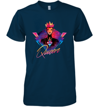 Load image into Gallery viewer, Disney Villains Evil Queen Neon 90s Rock Band Men's Premium T-Shirt
