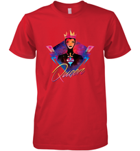 Load image into Gallery viewer, Disney Villains Evil Queen Neon 90s Rock Band Men's Premium T-Shirt
