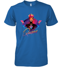 Load image into Gallery viewer, Disney Villains Evil Queen Neon 90s Rock Band Men's Premium T-Shirt
