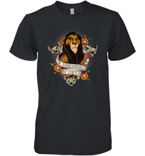 Load image into Gallery viewer, Disney Lion King Scar and Hyenas I&#39;m Surrounded By Idiots Men&#39;s Premium T-Shirt
