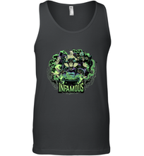 Load image into Gallery viewer, Disney Villains Infamous Evil Group Men's Tank Top
