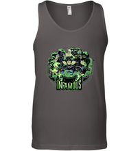 Load image into Gallery viewer, Disney Villains Infamous Evil Group Men's Tank Top
