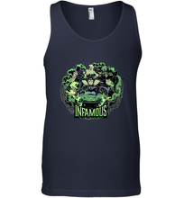 Load image into Gallery viewer, Disney Villains Infamous Evil Group Men's Tank Top
