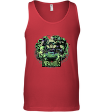Load image into Gallery viewer, Disney Villains Infamous Evil Group Men's Tank Top
