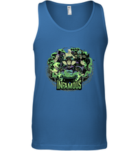 Load image into Gallery viewer, Disney Villains Infamous Evil Group Men's Tank Top
