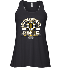 Load image into Gallery viewer, NHL Boston Bruins Fanatics 2020 Eastern Conference Champions Defensive Zone Women's Racerback Tank
