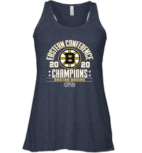 Load image into Gallery viewer, NHL Boston Bruins Fanatics 2020 Eastern Conference Champions Defensive Zone Women's Racerback Tank
