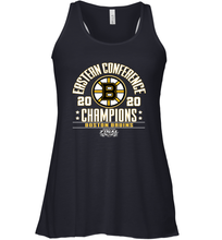 Load image into Gallery viewer, NHL Boston Bruins Fanatics 2020 Eastern Conference Champions Defensive Zone Women's Racerback Tank
