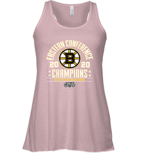 Load image into Gallery viewer, NHL Boston Bruins Fanatics 2020 Eastern Conference Champions Defensive Zone Women's Racerback Tank
