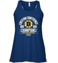 Load image into Gallery viewer, NHL Boston Bruins Fanatics 2020 Eastern Conference Champions Defensive Zone Women's Racerback Tank

