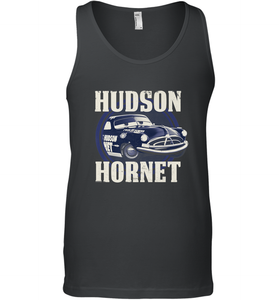 Disney Pixar Cars Hudson Hornet Badge Men's Tank Top