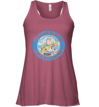 Load image into Gallery viewer, Disney Pixar Toy Story Buzz Friend In Me Women&#39;s Racerback Tank
