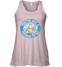 Load image into Gallery viewer, Disney Pixar Toy Story Buzz Friend In Me Women&#39;s Racerback Tank
