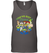 Load image into Gallery viewer, Disney Pixar Toy Story Cartoon Group Shot Men&#39;s Tank Top
