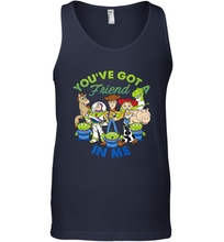 Load image into Gallery viewer, Disney Pixar Toy Story Cartoon Group Shot Men&#39;s Tank Top
