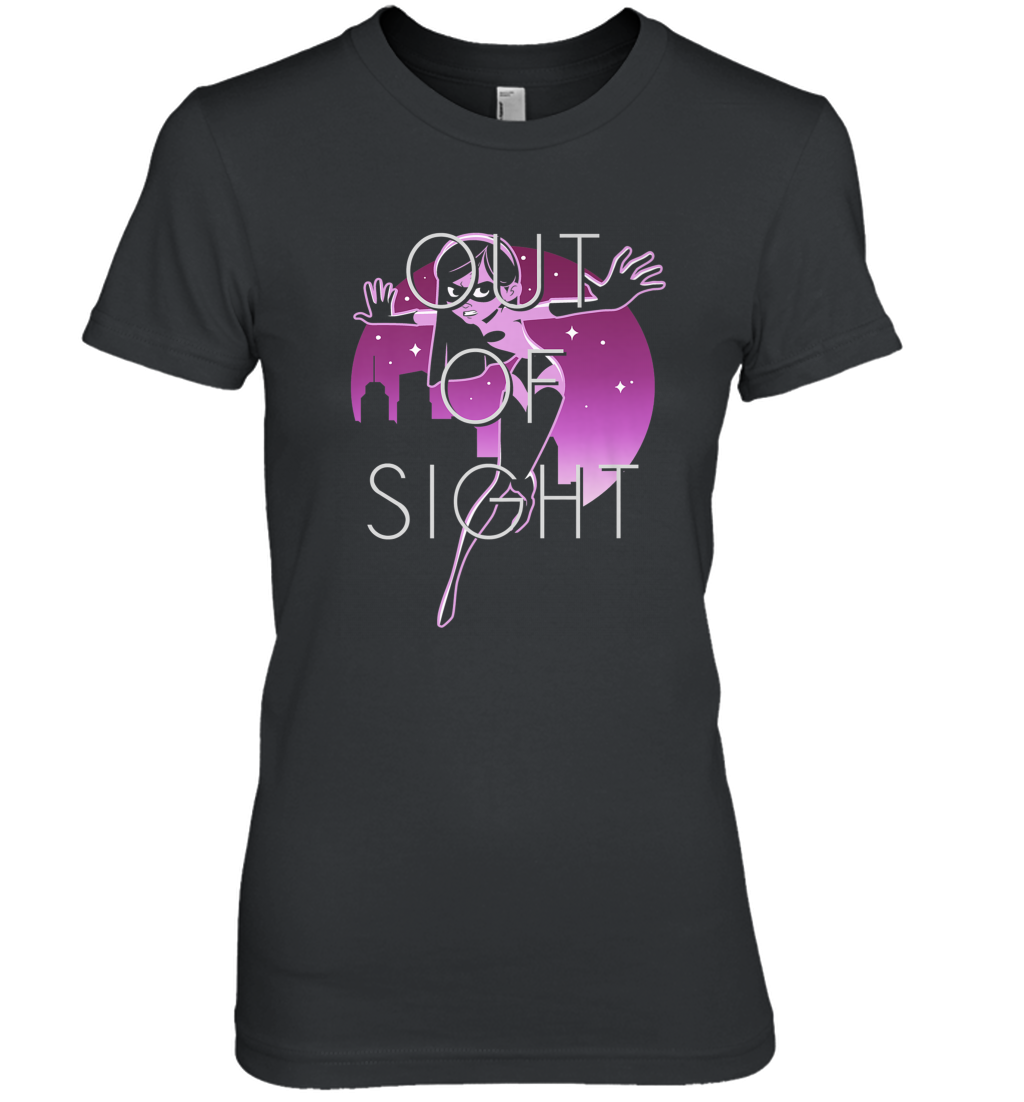 Disney Pixar Incredibles 2 Shy Violet Night Women's Premium T-Shirt