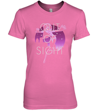 Load image into Gallery viewer, Disney Pixar Incredibles 2 Shy Violet Night Women&#39;s Premium T-Shirt
