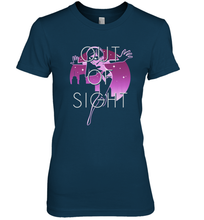 Load image into Gallery viewer, Disney Pixar Incredibles 2 Shy Violet Night Women&#39;s Premium T-Shirt
