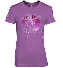 Load image into Gallery viewer, Disney Pixar Incredibles 2 Shy Violet Night Women&#39;s Premium T-Shirt
