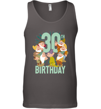 Load image into Gallery viewer, Disney Snow White Dwarfs Group Shot 30th Birthday Men's Tank Top
