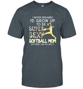 A Super Sexy Softball Mom Men's T-Shirt