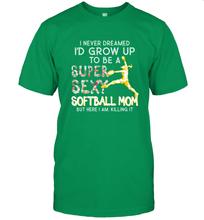 Load image into Gallery viewer, A Super Sexy Softball Mom Men&#39;s T-Shirt
