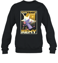 Load image into Gallery viewer, Disney Pixar Ratatouille Remy And Gusteau Poster Crewneck Sweatshirt
