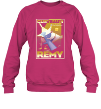 Load image into Gallery viewer, Disney Pixar Ratatouille Remy And Gusteau Poster Crewneck Sweatshirt
