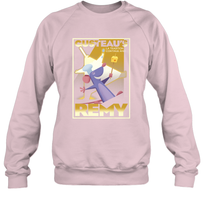 Load image into Gallery viewer, Disney Pixar Ratatouille Remy And Gusteau Poster Crewneck Sweatshirt
