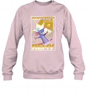 Disney Pixar Ratatouille Remy And Gusteau Poster Crewneck Sweatshirt