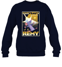 Load image into Gallery viewer, Disney Pixar Ratatouille Remy And Gusteau Poster Crewneck Sweatshirt
