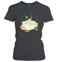 Load image into Gallery viewer, Disney The Princess and The Frog Tiana on a Bayou Women's T-Shirt
