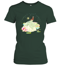 Load image into Gallery viewer, Disney The Princess and The Frog Tiana on a Bayou Women's T-Shirt
