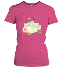 Load image into Gallery viewer, Disney The Princess and The Frog Tiana on a Bayou Women's T-Shirt
