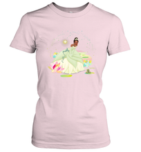 Load image into Gallery viewer, Disney The Princess and The Frog Tiana on a Bayou Women's T-Shirt
